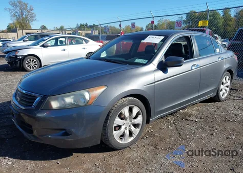 2008 Honda Accord 3.5 Ex-L из США, поврежденный, VIN 1HGCP36848A060720